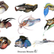 Illustration for article titled Can We Please Have More Diverse Dragon Designs Like These?